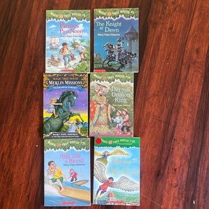 Magic tree house books